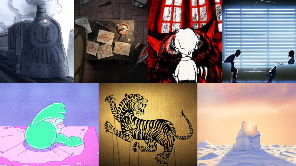 Shorts: Whoopi's Wonderful World of Animation