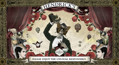 Hidden Cinema sponsored by Hendrick's Gin
