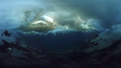 Under a Cracked Sky