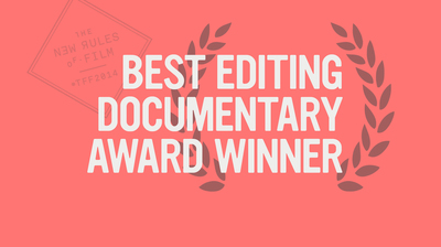 Best Editing Documentary Award Winner: Ne Me Quitte Pas