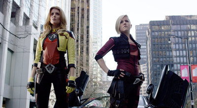 Electra Woman & Dyna Girl