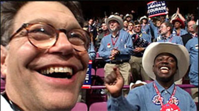 Al Franken: God Spoke