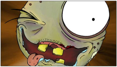 Zombie Gets a Date