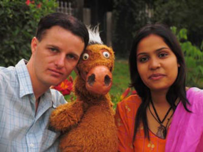 Donkey in Lahore