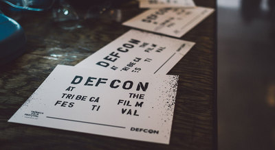 HACKED by DEF CON and Mr. Robot