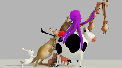 LAMBCHILD SUPERSTAR: Making Music in the Menagerie of the Holy Cow