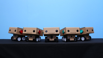Robots in Residence