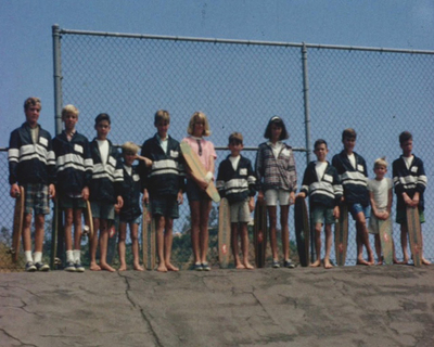 Skateboarding's First Wave