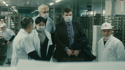 Award Screening: Best Actor in an International Narrative Feature - The Saint Bernard Syndicate