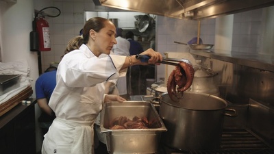 A Tale of Two Kitchens