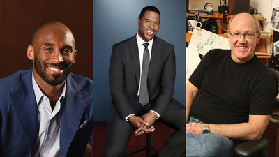 Tribeca Talks: Storytellers - Kobe Bryant and Glen Keane with Michael Strahan