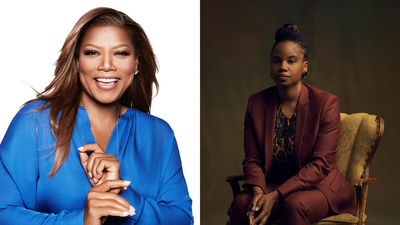 Queen Latifah with Dee Rees
with the premiere of the Queen Collective shorts