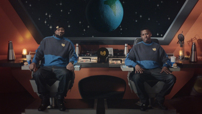 Wu-Tang In Space Eating Impossible Sliders