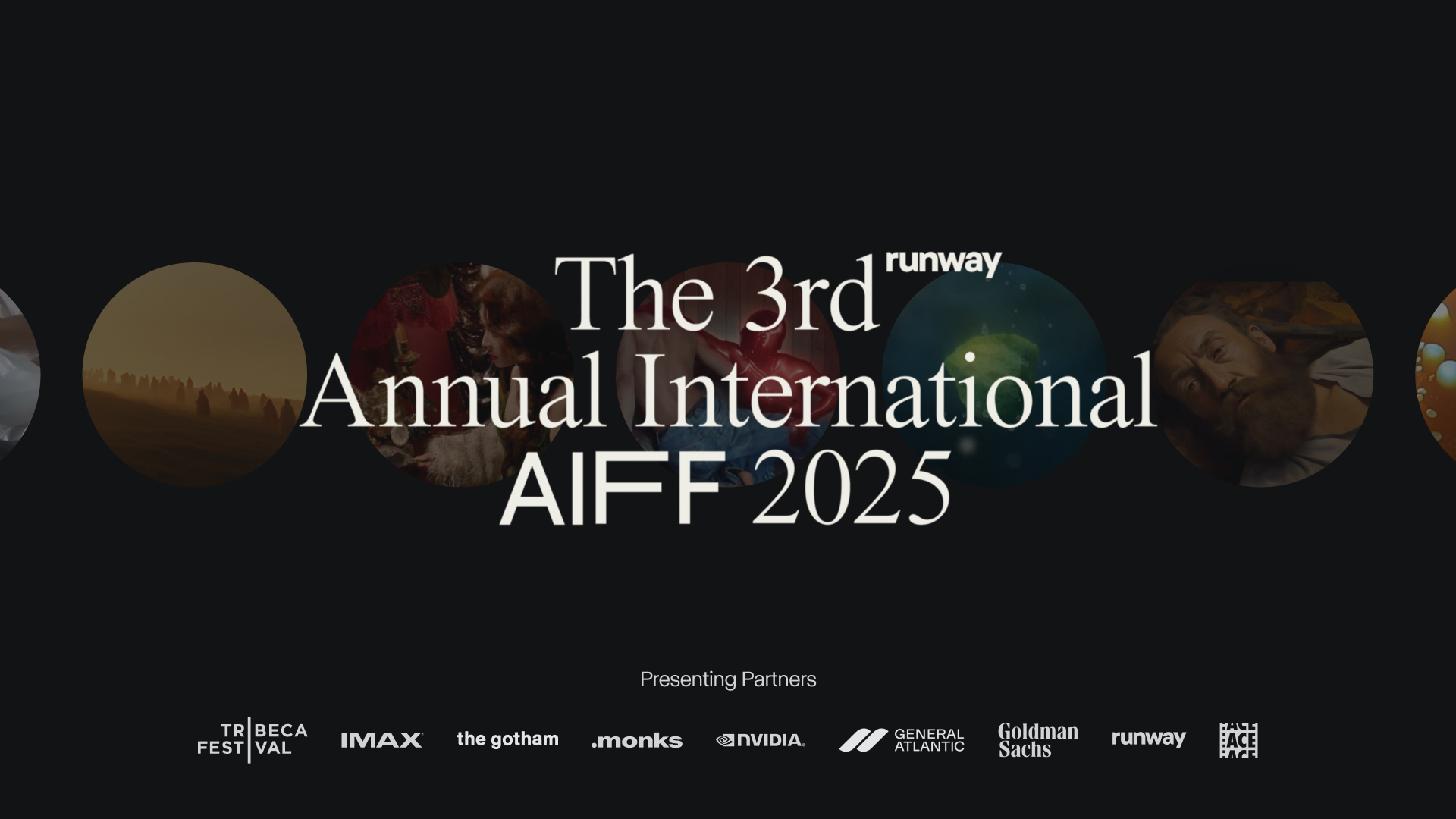 Runway’s AI Film Festival
