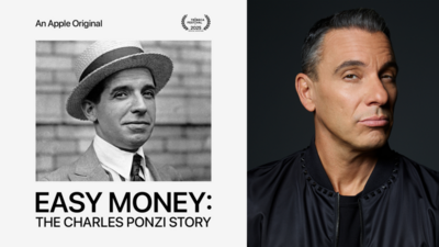Sebastian Maniscalco with Easy Money: The Charles Ponzi Story