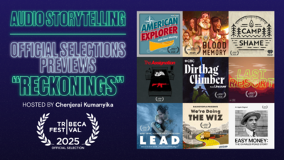 Official Selections Live: “Reckonings” with Chenjerai Kumanyika