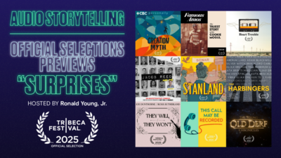 Official Selections Live: “Surprises” with Ronald Young Jr.